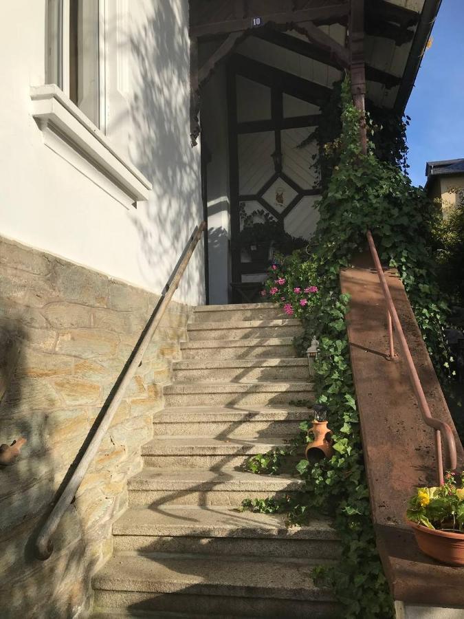 Ferienwohnung In Villa Bad Elster Eksteriør billede