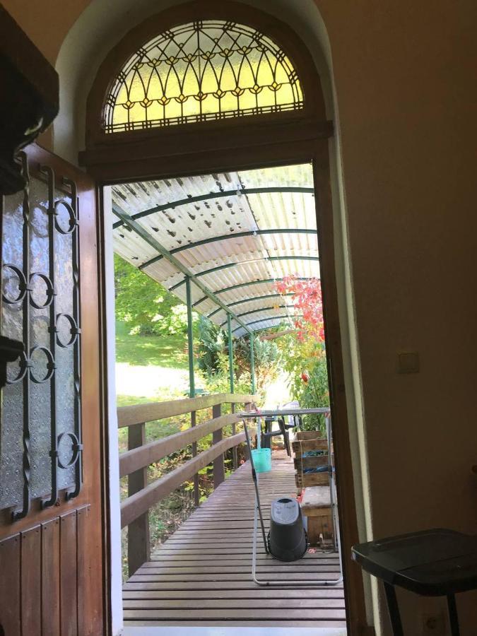Ferienwohnung In Villa Bad Elster Eksteriør billede